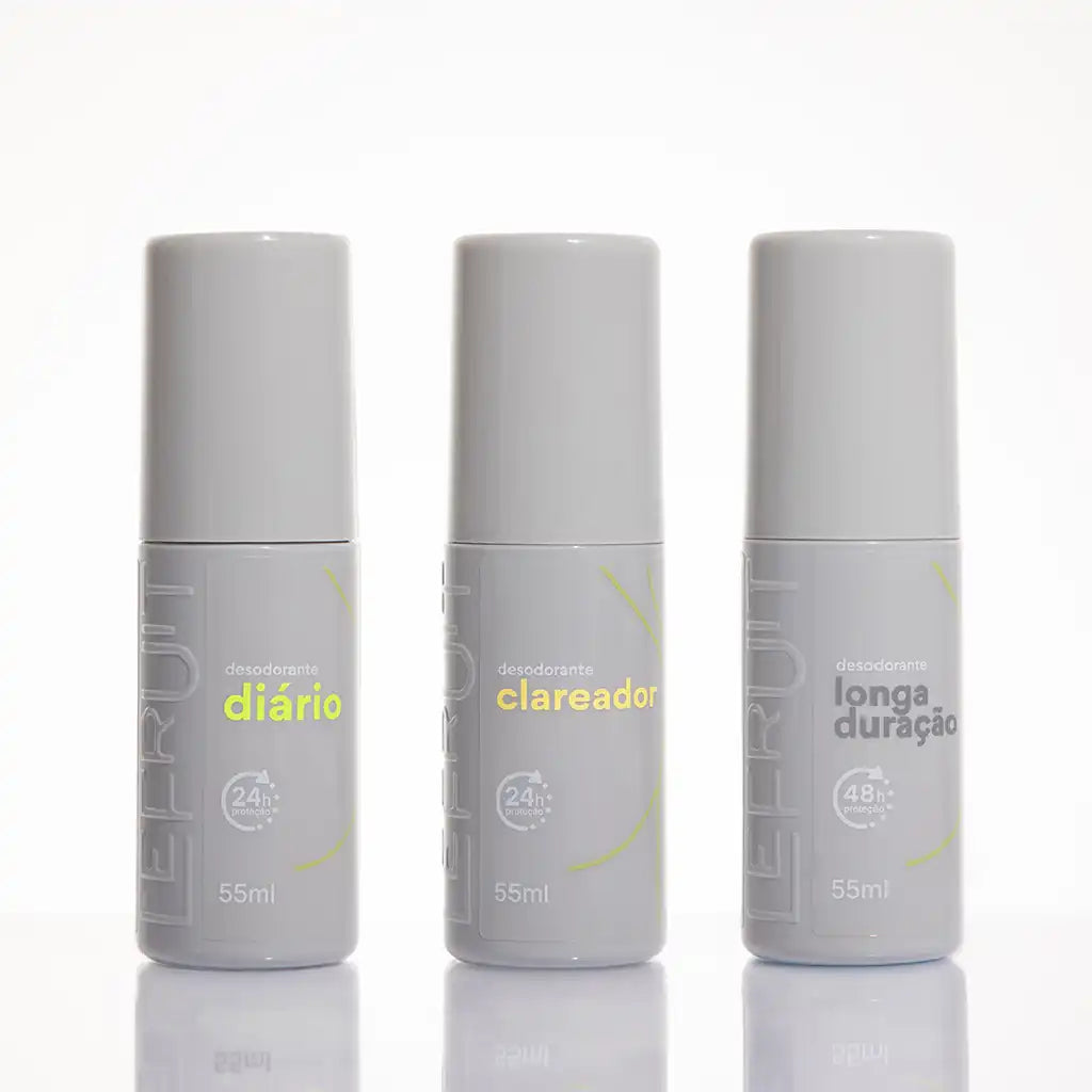 Kit Tripla Ação – LeFruit Cosmetics