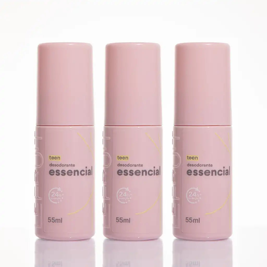 Trio Essencial Teen - R$ 49,90 cada unidade – LeFruit Cosmetics