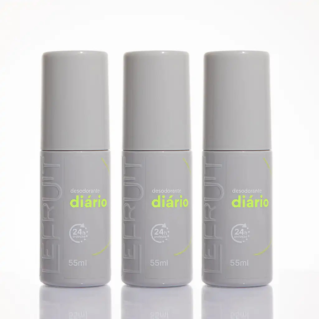 Trio Diário - R$ 49,90 cada unidade – LeFruit Cosmetics