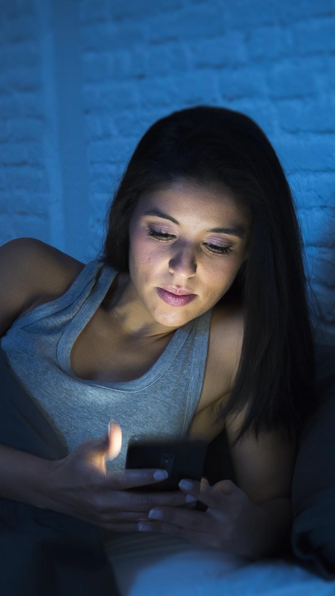 Perigos da Luz Azul Para a Pele