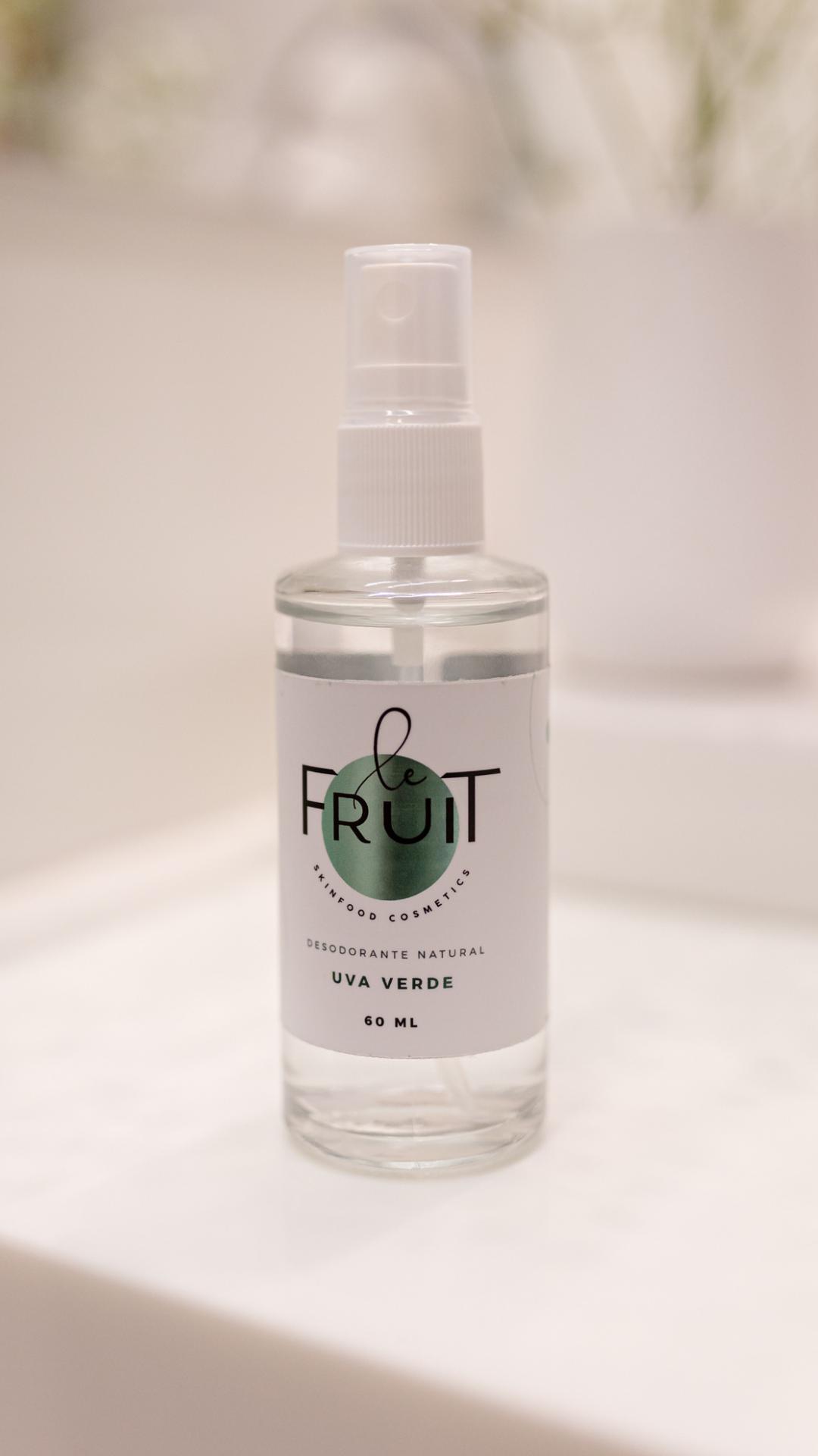 Desodorante transparente le Fruit