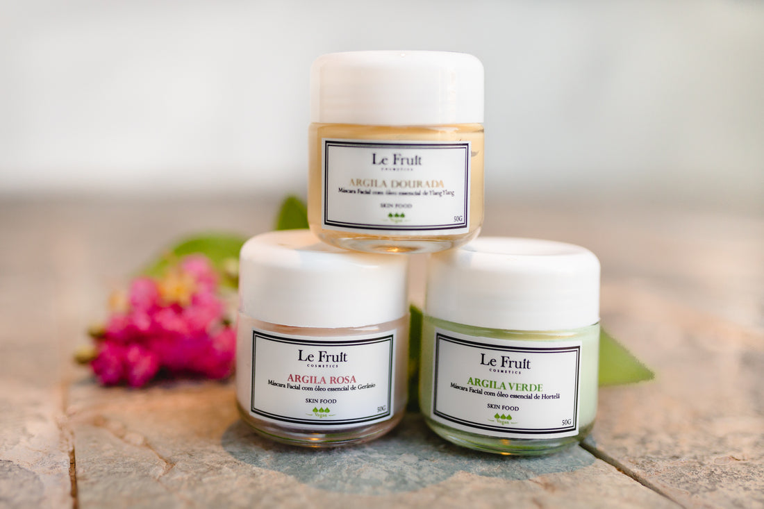 Lançamento Argilas Le Fruit - Vem vê essas rainhas!