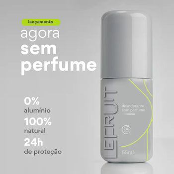 Desodorante Sem Perfume