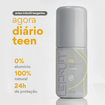 Desodorante Diário Teen