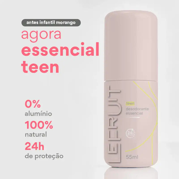 Trio Essencial Teen - R$ 49,90 cada unidade