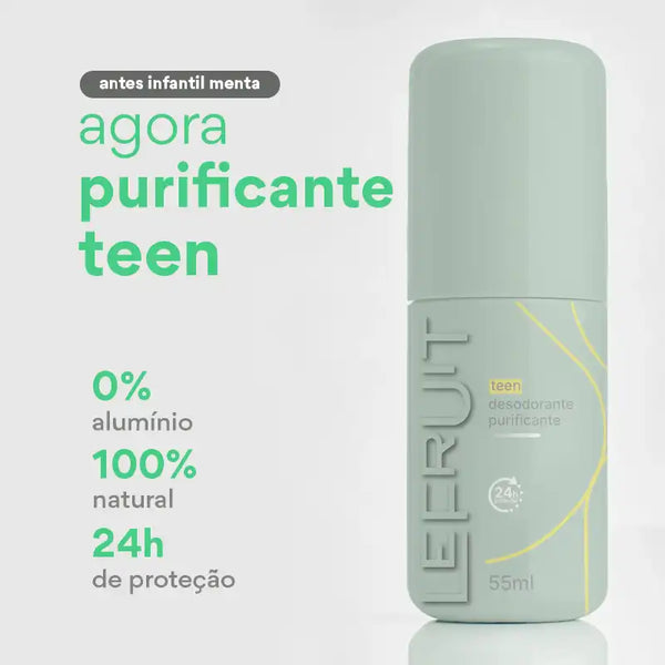 Trio Purificante Teen - R$ 49,90 cada unidade