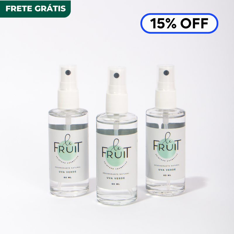 Kit Trio Natural Uva Verde