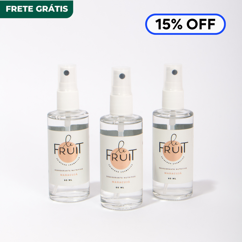 Kit Trio Nutritivo Maracujá