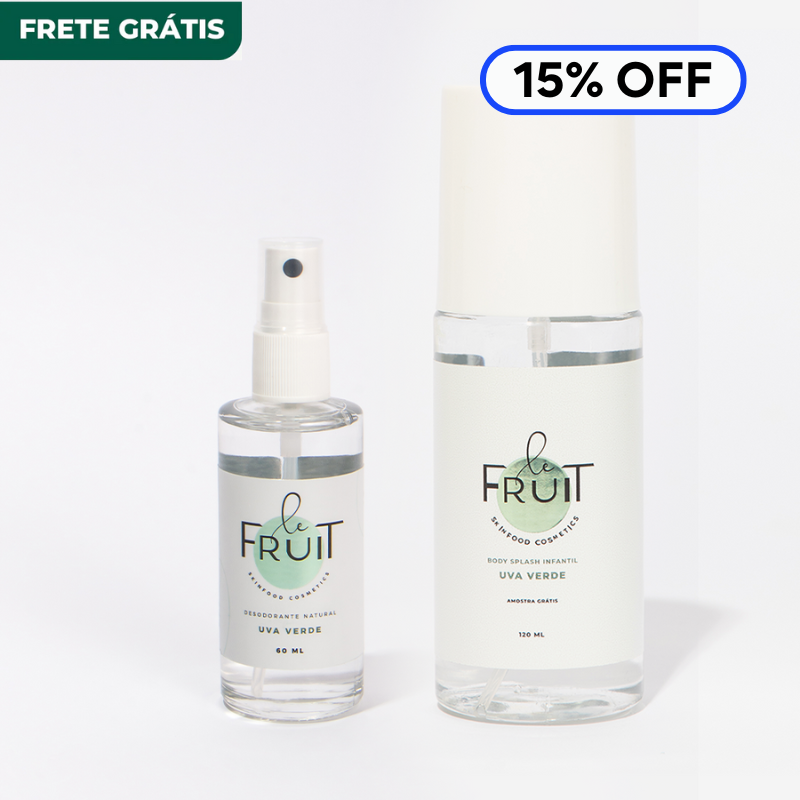 Kit Duo Uva Verde