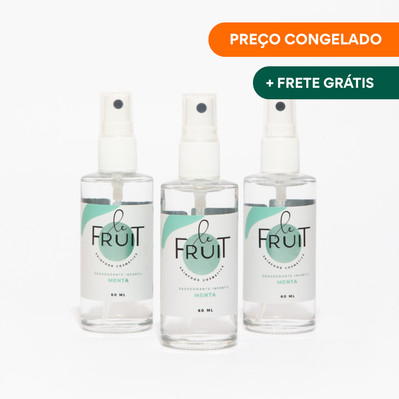 Kit Trio Infantil Menta