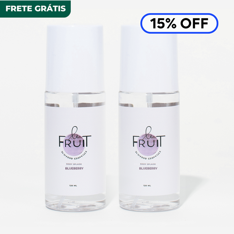 Kit Duo Body Splash Blueberry