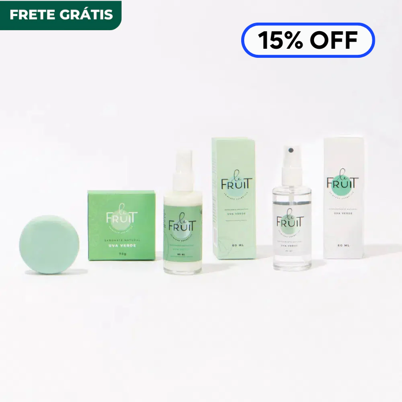 Kit Detox das Axilas