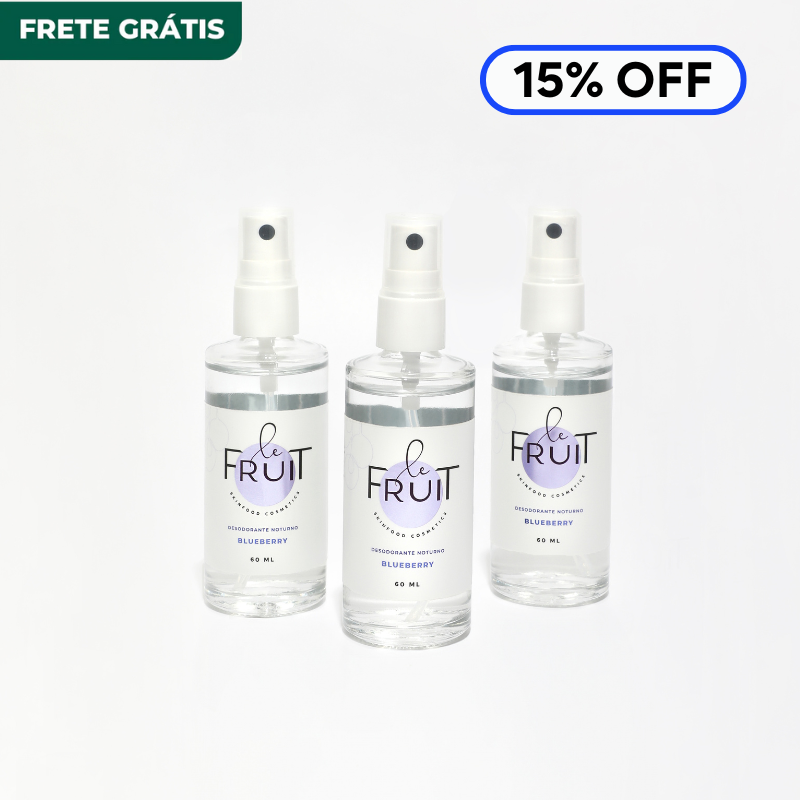 Trio Noturno Blueberry