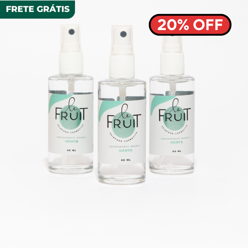 Kit Trio Infantil Menta