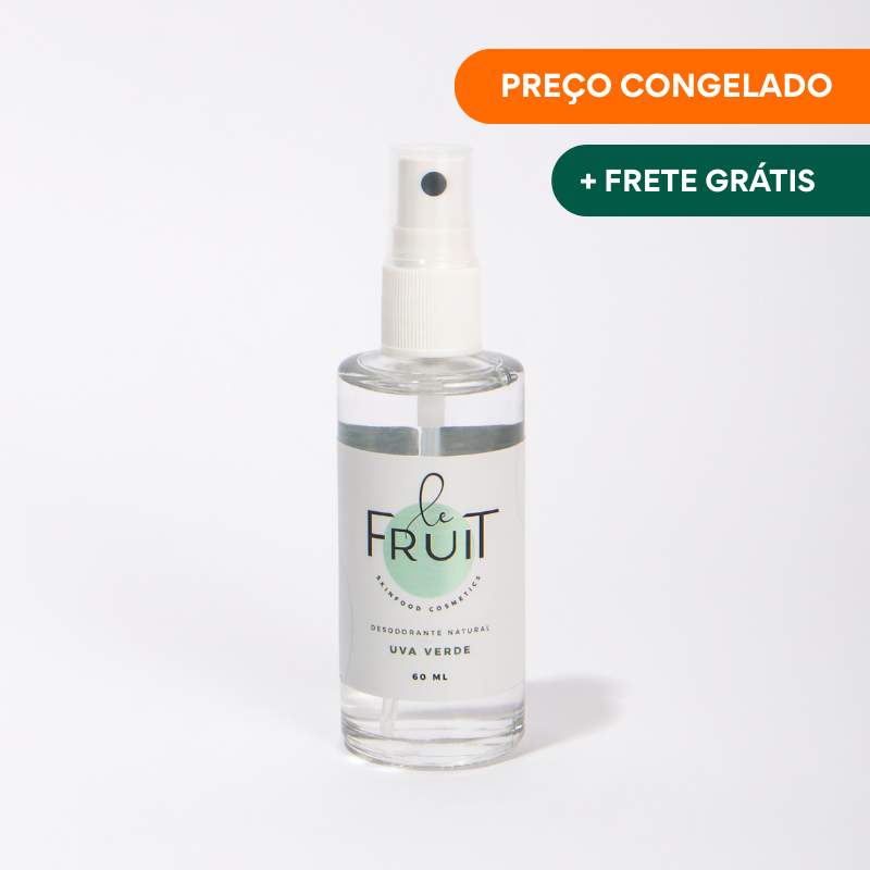 Desodorante Natural Uva Verde