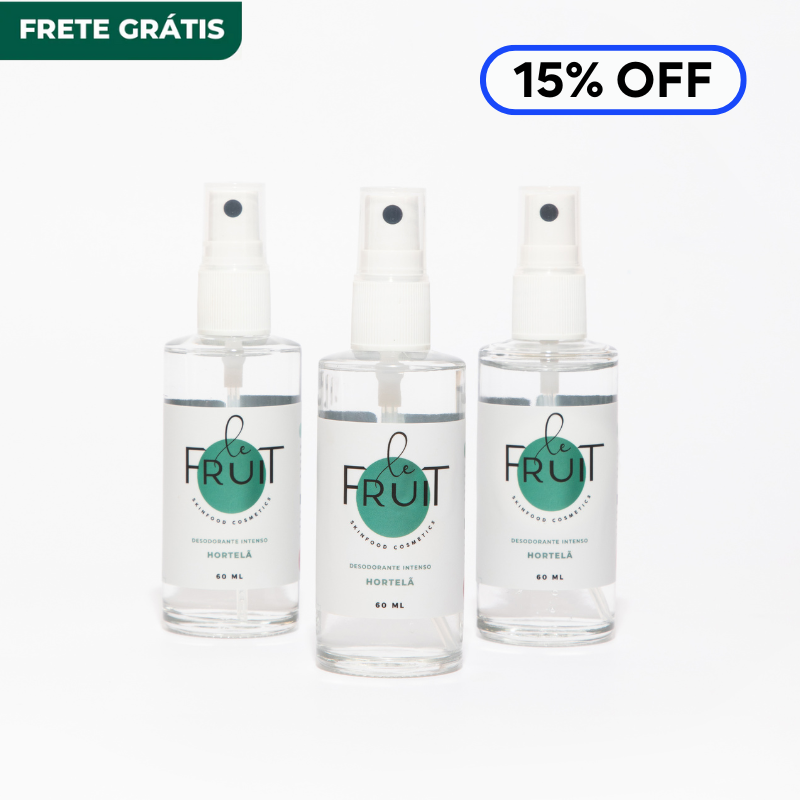 Kit Trio Intenso Hortelã