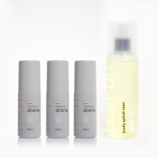 Combo Diário Teen: Desodorante + Body Splash