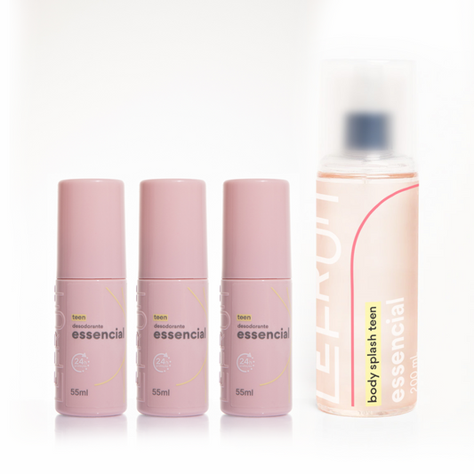 Combo Essencial: Desodorante + Body Splash