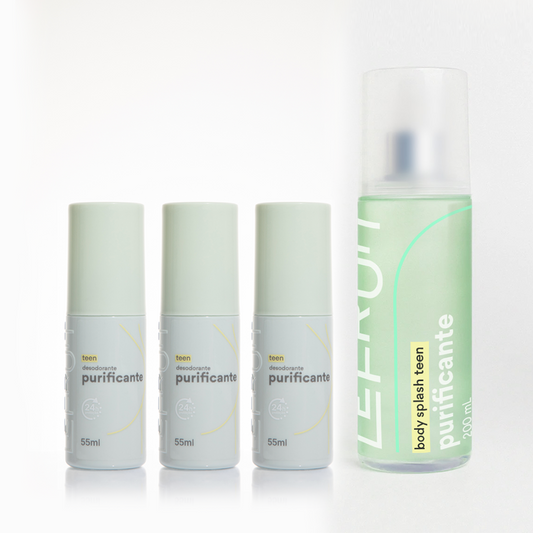 Combo Purificante: Desodorante + Body Splash