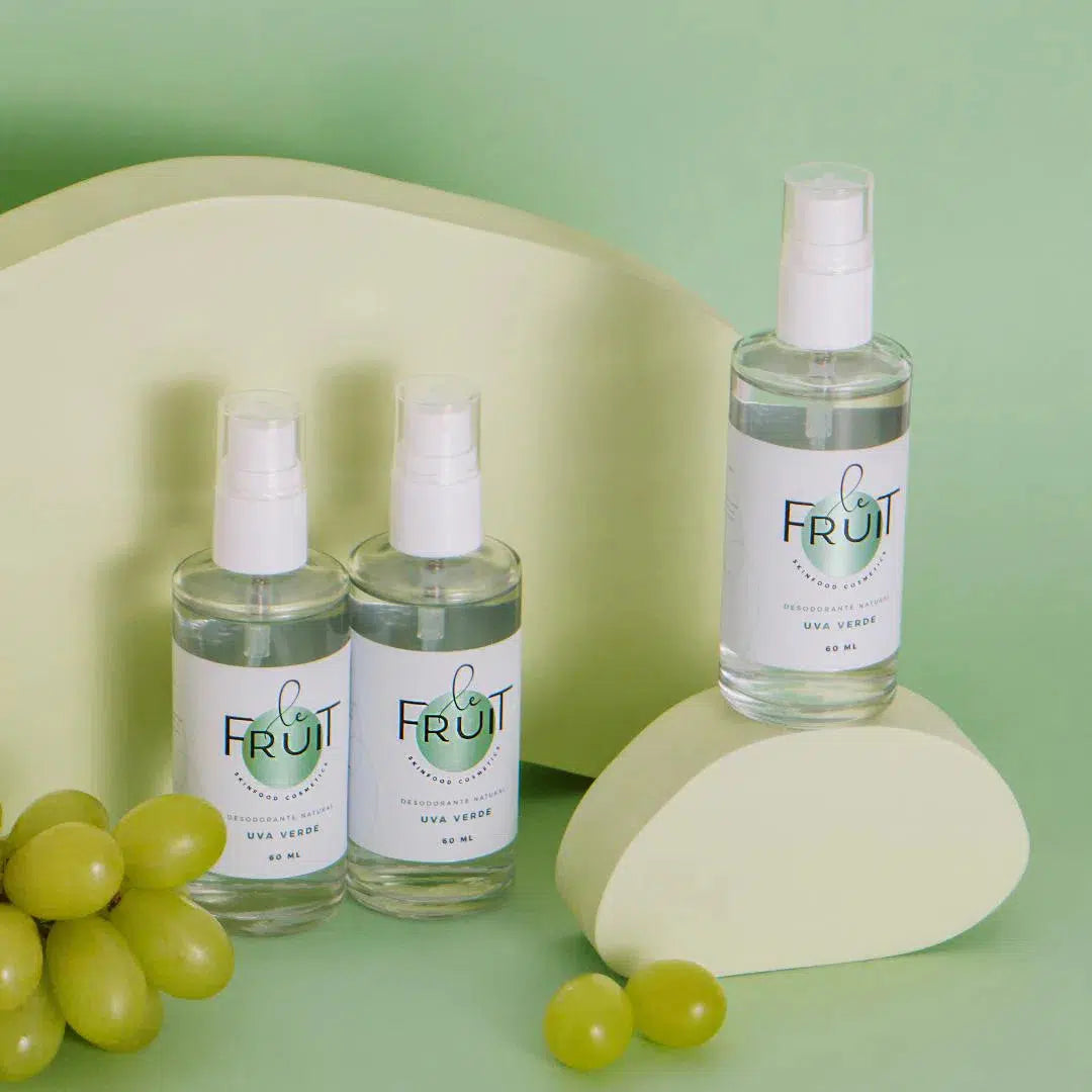 Kit Trio Natural Uva Verde