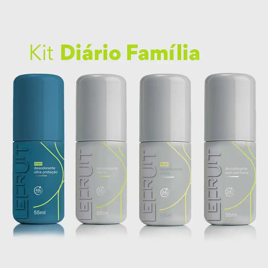 Kit Diário Família