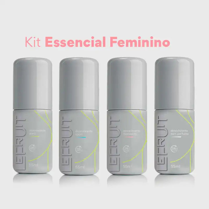 Kit Essencial Feminino