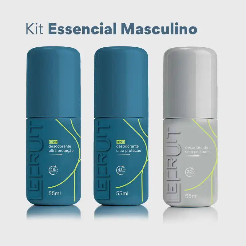 Kit Essencial Masculino