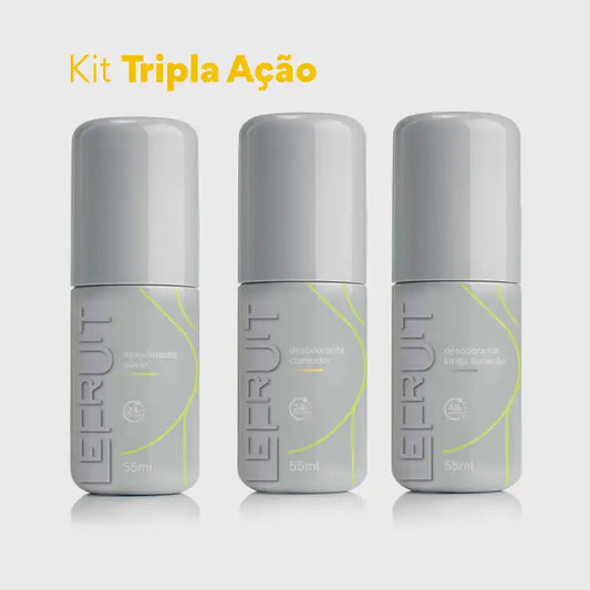 Kit Tripla Ação