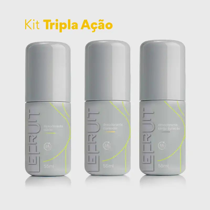 Kit Tripla Ação