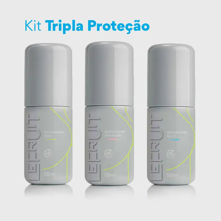 Kit Tripla Proteção