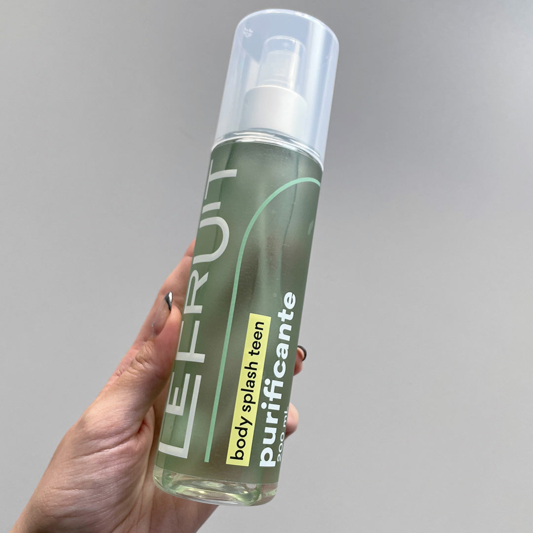 Body Splash Purificante Teen