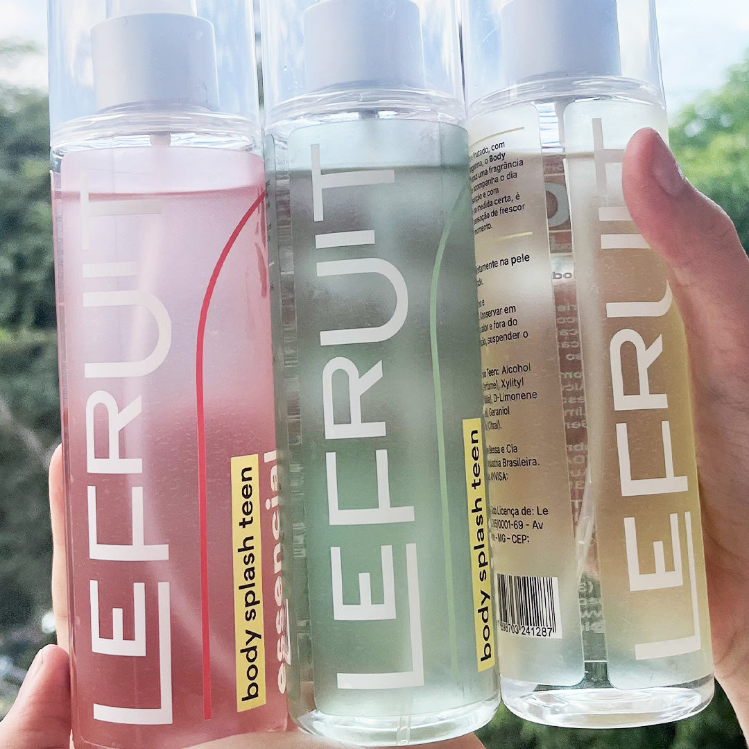 Trio Body Splash Teen