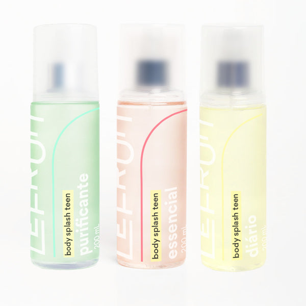 Trio Body Splash Teen