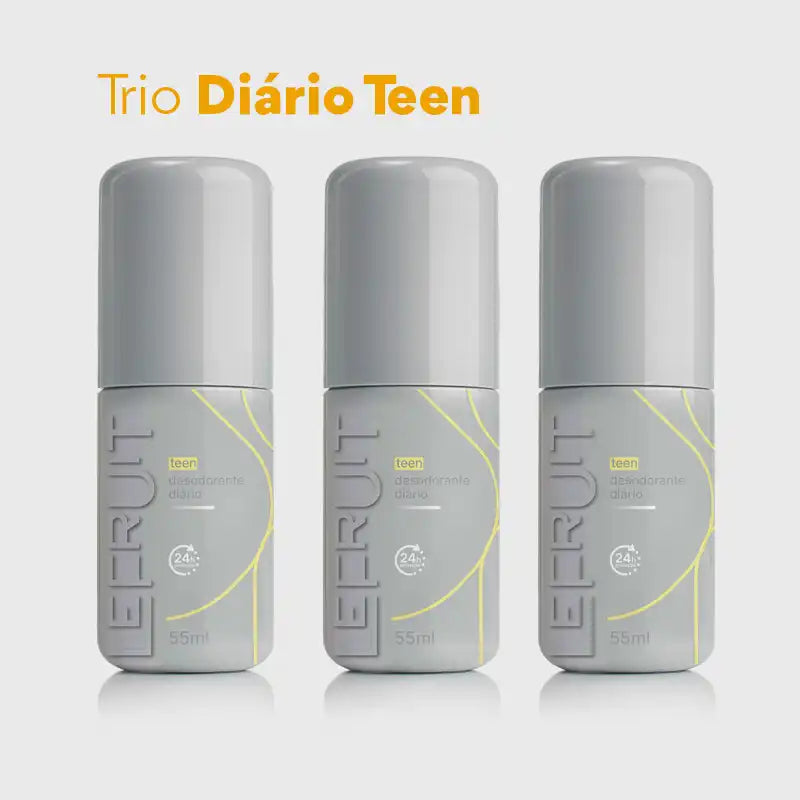 Trio Diário Teen