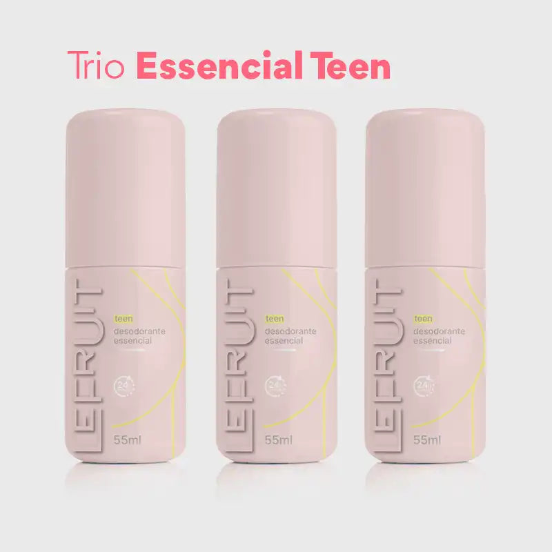 Trio Essencial Teen