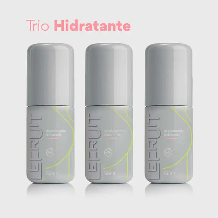 Trio Hidratante