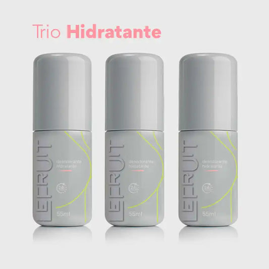 Trio Hidratante