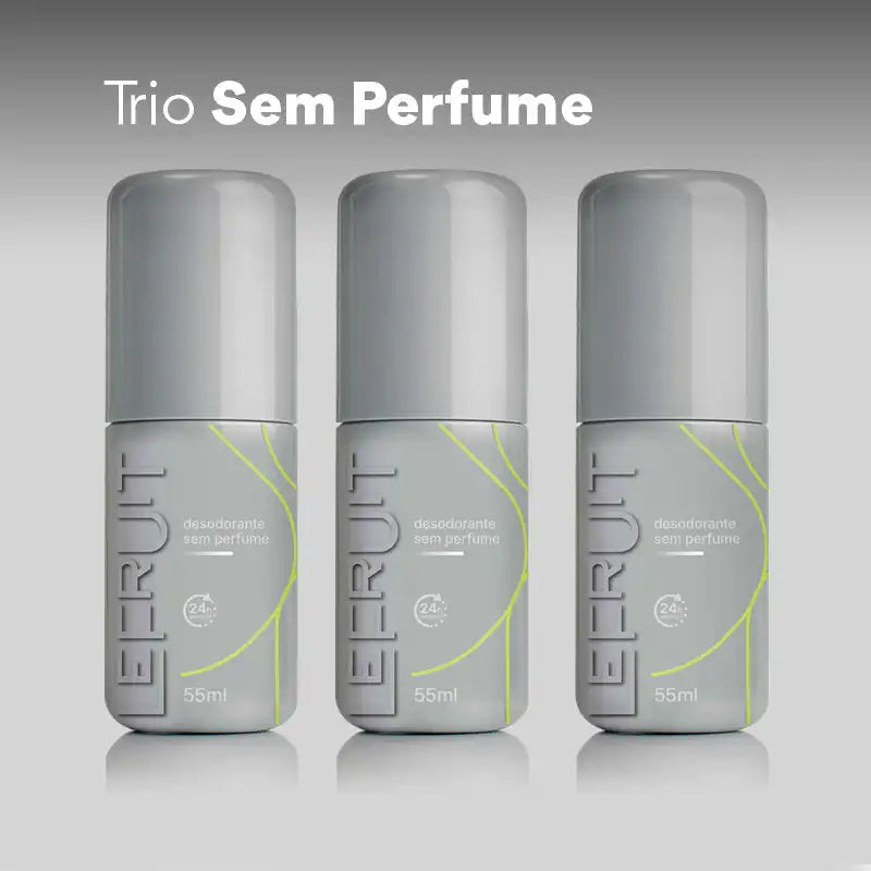 Trio Sem Perfume