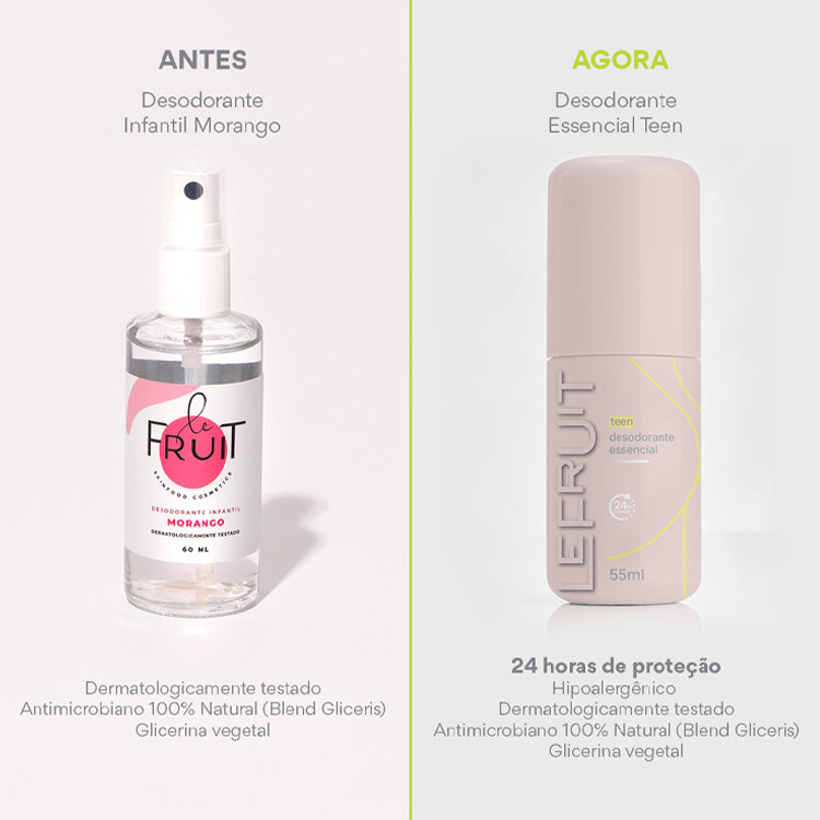 Desodorante Essencial Teen