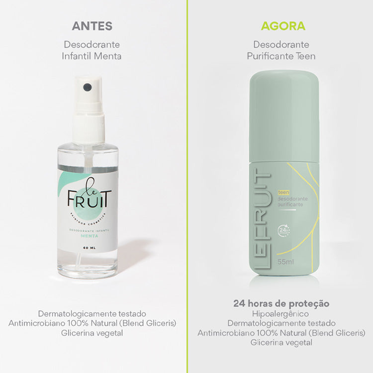 Desodorante Purificante Teen