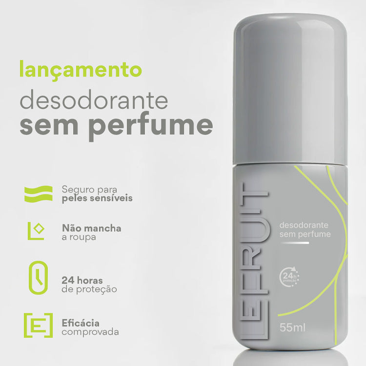 Desodorante Sem Perfume