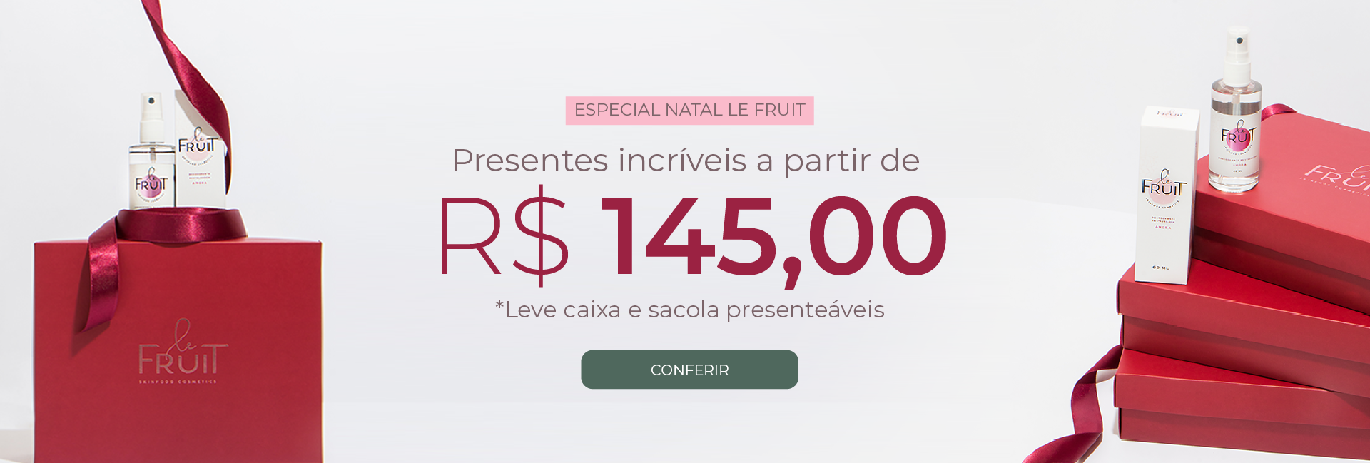 Le Fruit - Desodorantes Naturais que Alimentam Sua Pele