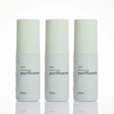 Trio Purificante Teen - R$ 49,90 cada unidade