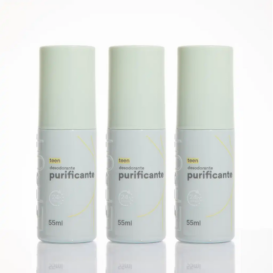 Trio Purificante Teen - R$ 49,90 cada unidade