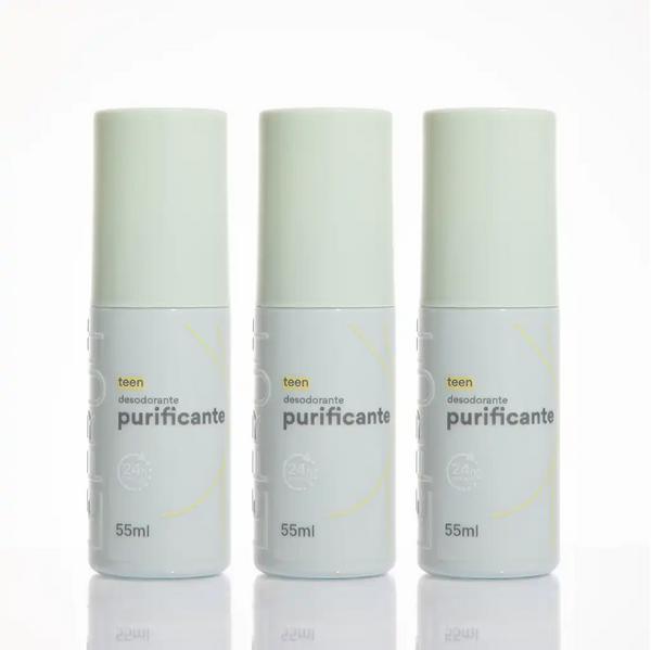 Trio Purificante Teen - R$ 49,90 cada unidade