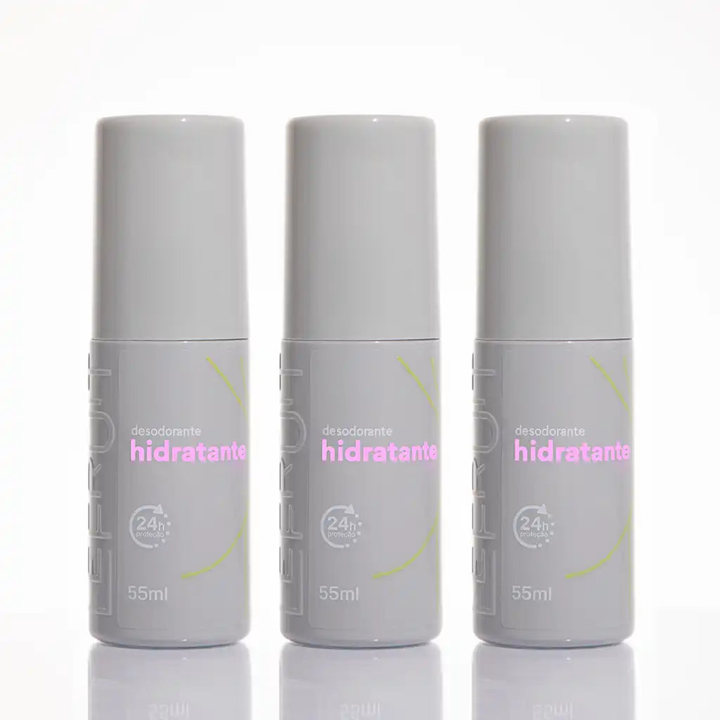 Trio Hidratante - R$ 49,90 cada unidade