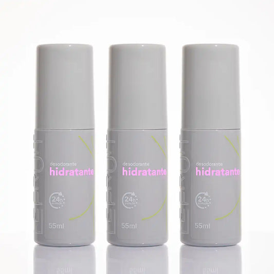 Trio Hidratante - R$ 49,90 cada unidade