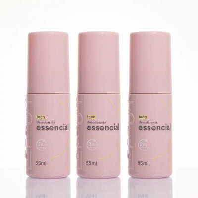 Trio Essencial Teen - R$ 49,90 cada unidade