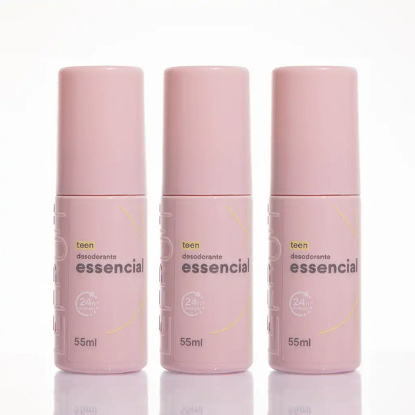 Trio Essencial Teen - R$ 49,90 cada unidade
