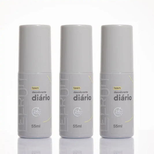 Trio Diário Teen - R$ 49,90 cada unidade